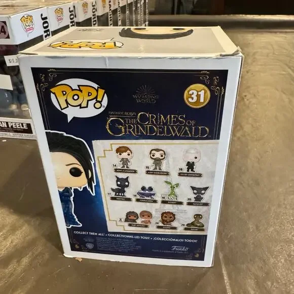 Nagini Funko Pop 31 (listing #2) - Picture 3 of 8